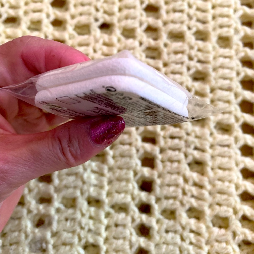 Mary Kay Cosmetic Sponges - Cream